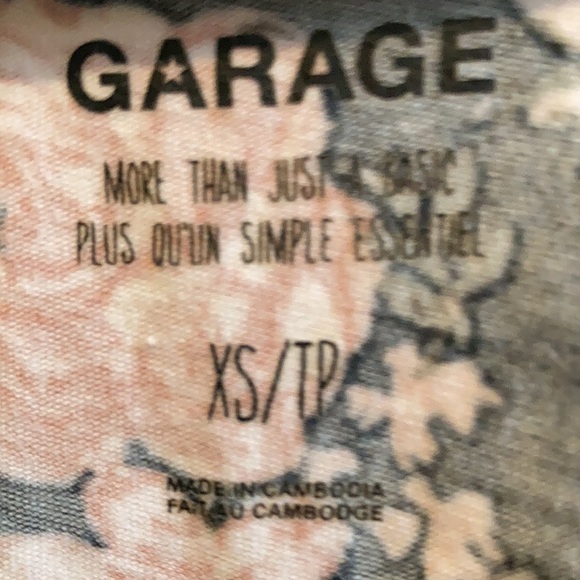 Ladies soft shirt XS 95%cotton from GARAGE - Picture 5 of 5